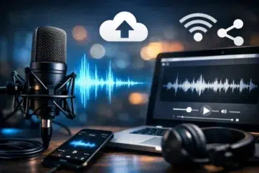 soundgasm.net audio player showing upload sharing and streaming features