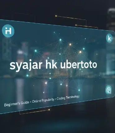 syair hk ubertoto beginner friendly guide explaining the term and online popularity