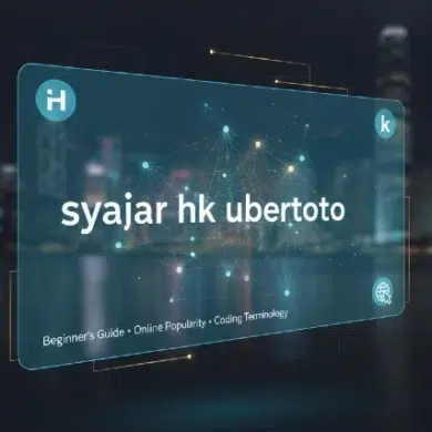 syair hk ubertoto beginner friendly guide explaining the term and online popularity