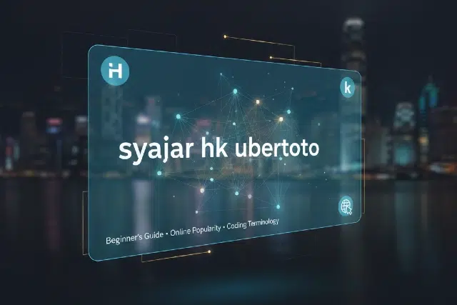 syair hk ubertoto beginner friendly guide explaining the term and online popularity