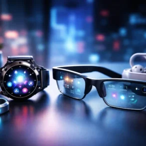 tech giants envision future beyond smartphones with AI wearables and smart glasses leading the post-phone mobile shift