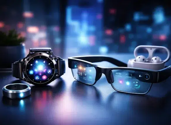 tech giants envision future beyond smartphones with AI wearables and smart glasses leading the post-phone mobile shift