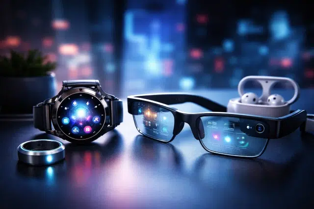 tech giants envision future beyond smartphones with AI wearables and smart glasses leading the post-phone mobile shift