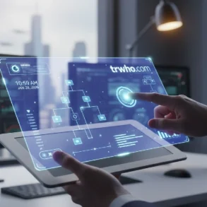 Person using trwho.com tech on a laptop to find tech guides quickly and avoid common mistakes.