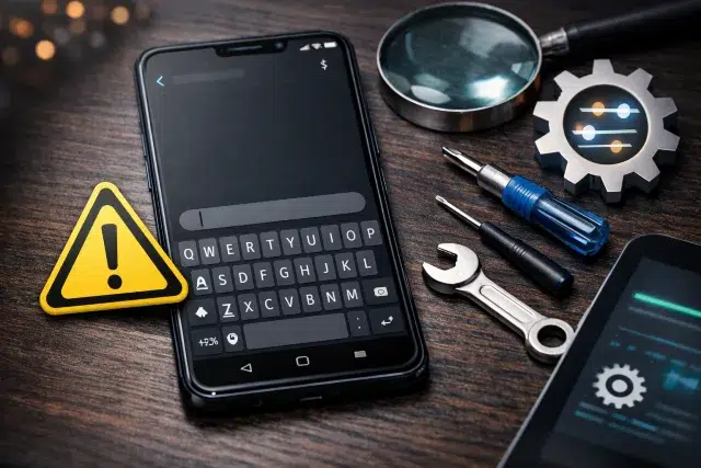 VIVO S1 Keyboard not working fix steps on Funtouch OS settings screen