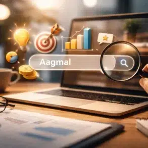 Aagmal search intent breakdown showing aagmal run, aagmal mba, and aagmal vip user goals