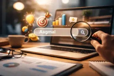 Aagmal search intent breakdown showing aagmal run, aagmal mba, and aagmal vip user goals