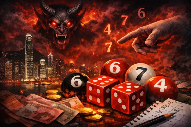 Angka Setan HK Malam Ini trend watch graphic with notes and a pink quince dress reference