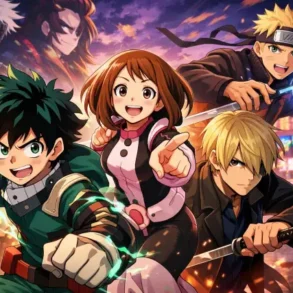 Anime Vietsub top trending series watchlist with Winter 2026 highlights