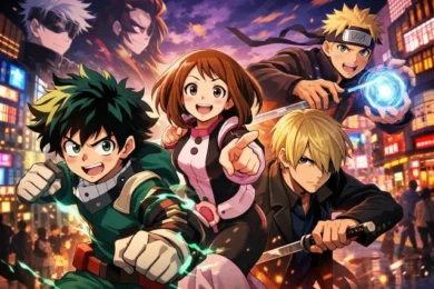 Anime Vietsub top trending series watchlist with Winter 2026 highlights