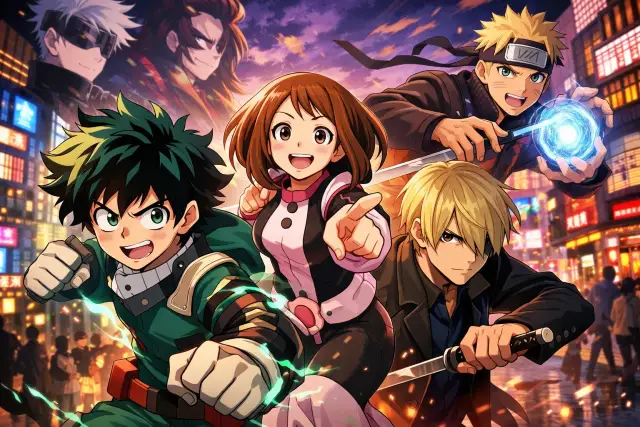 Anime Vietsub top trending series watchlist with Winter 2026 highlights