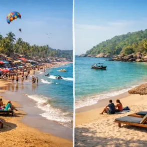Are North Goa Beaches Better Than South Goa beach comparison view