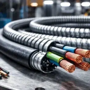 Armored Cable 4 Core steel wire armored cable used for underground electrical wiring installation