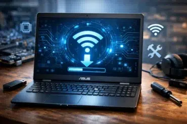 Asus Laptop Atheros/AR5B125 driver download install and update steps in Windows 11 and Windows 10