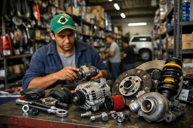 Auto Peças Brasil affordable auto parts online shopping safely