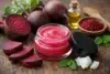 Beetroot Lip Balm applied for naturally pink lips Article Category: Health & Fitness