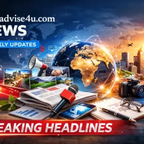 Bestadvise4u.com News weekly updates banner image with breaking headlines