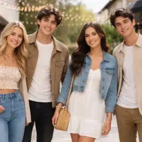 Blu Pepper Clothing premium outfit ideas on a budget with neutral palette and structured accessories