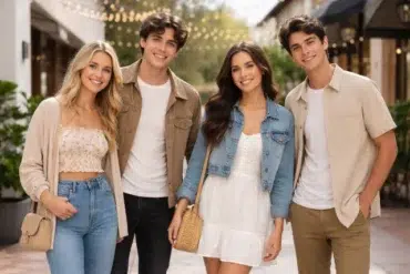 Blu Pepper Clothing premium outfit ideas on a budget with neutral palette and structured accessories