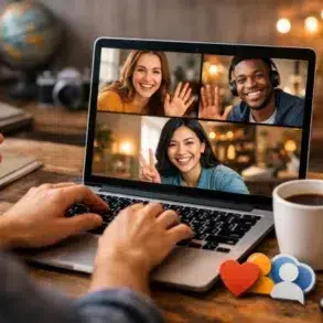 ChatMK.com guide showing how to make real friends online safely