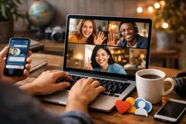 ChatMK.com guide showing how to make real friends online safely