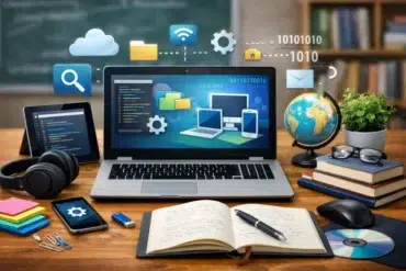 Class Bilgisayar beginner guide showing terms basics and examples