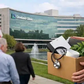 Cleveland Clinic Layoffs update showing administrative restructuring, employee impact, and what comes next