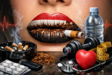 Cool Lip Tobacco side effects showing gum irritation and oral health risks