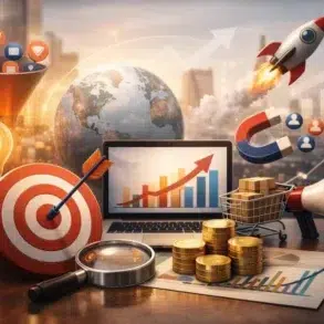 Core Concepts of Marketing roadmap showing STP, value proposition, marketing mix, customer journey, branding, and key metrics