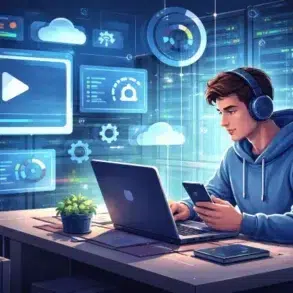 Dopebox.net page load timeline showing DNS, server response, scripts, and video player requests