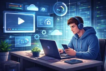 Dopebox.net page load timeline showing DNS, server response, scripts, and video player requests