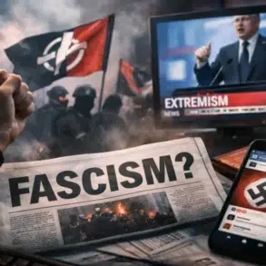 Fascisterne in modern media shown across headlines, social posts, and memes