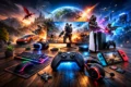 Gaminginfos.com homepage showing top trending gaming news, new releases, and game update headlines