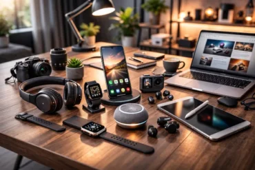 Gizmocrunch.com trending tech reviews and smart buying guide on a blog homepage