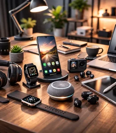 Gizmocrunch.com trending tech reviews and smart buying guide on a blog homepage