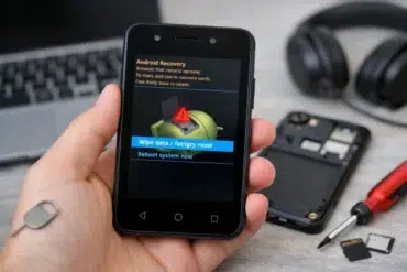 How To Hard Reset Itel A14 step-by-step factory reset in Recovery Mode