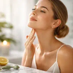 How to Get Rid of Double Chin naturally with simple daily posture and chin exercises