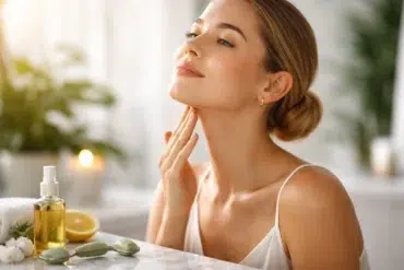 How to Get Rid of Double Chin naturally with simple daily posture and chin exercises