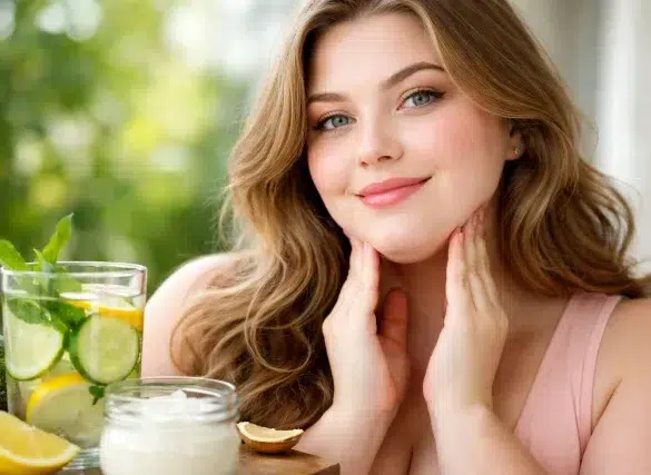 How To Remove Double Chin with exercises and natural remedies for double chin removal