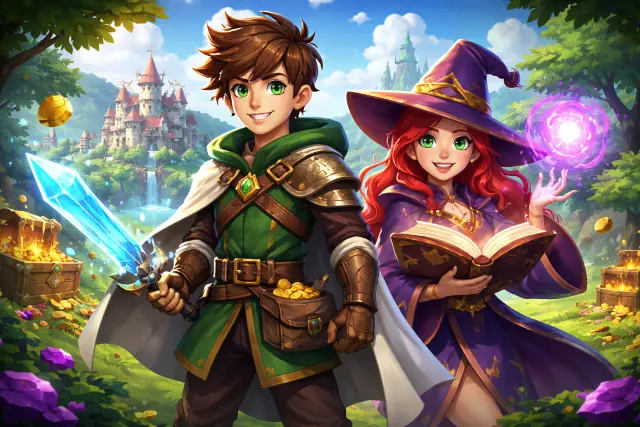 Hypackel Games homepage showing popular browser games and instant play library.