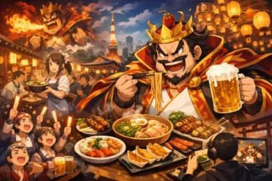Inshoku Ou Demar keyword explained as character concept and cultural phenomenon
