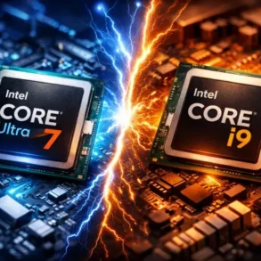 Intel Core Ultra 7 255hx Vs Intel Core I9-14900hx specs and benchmark comparison table for gaming and creator laptops