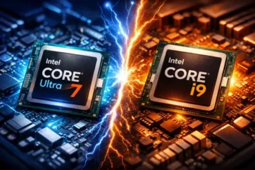 Intel Core Ultra 7 255hx Vs Intel Core I9-14900hx specs and benchmark comparison table for gaming and creator laptops