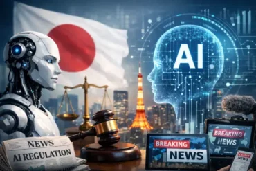 Japan AI Regulation News Today policy updates and industry impact explained with AI Act, business guidelines, and contract checklist