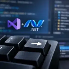 Keyboard Arrow Right shortcuts in Visual Studio .NET code editor for faster navigation and selection