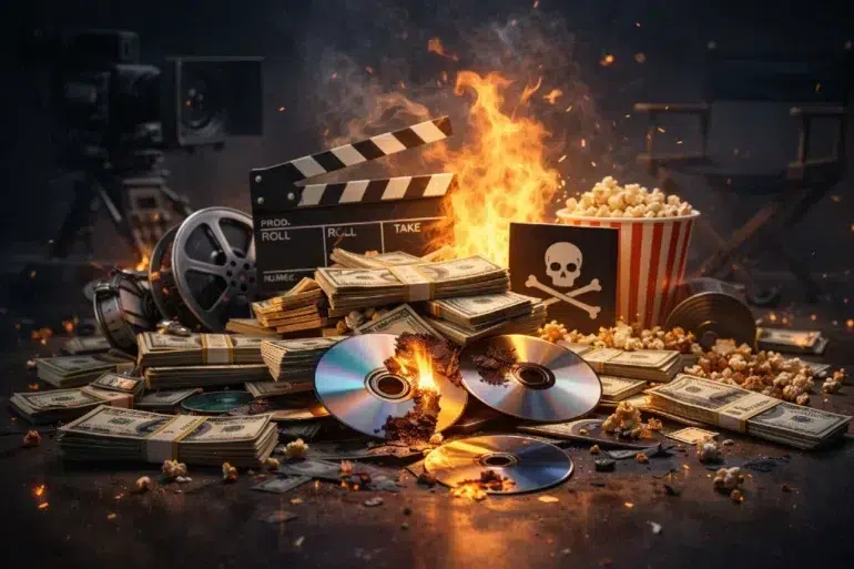 Mp4moviez HD piracy impact on creators studios and industry Category: Entertainment