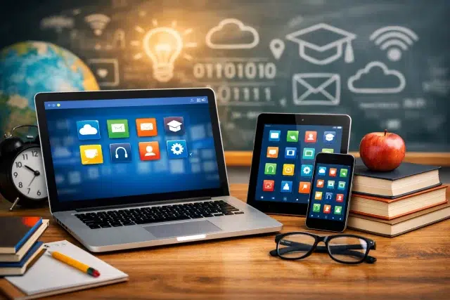 Mypascoconnect dashboard showing apps for Pasco County Schools