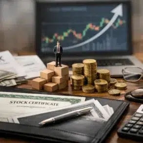 Net Unrealized Appreciation strategy diagram for employer stock taxes