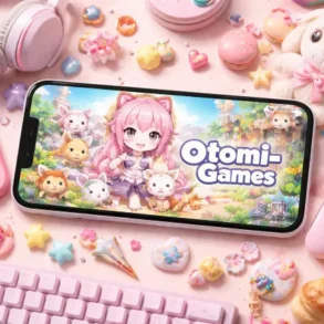 Otomi-Games review showing site features, gameplay style browsing, and what makes it different