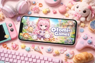 Otomi-Games review showing site features, gameplay style browsing, and what makes it different